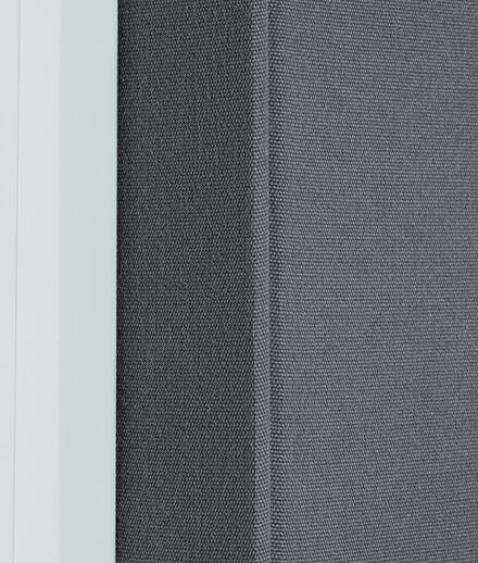 Akoestische stof Akoestisch stof (SOFTTOUCH) in de thuisbioscoop