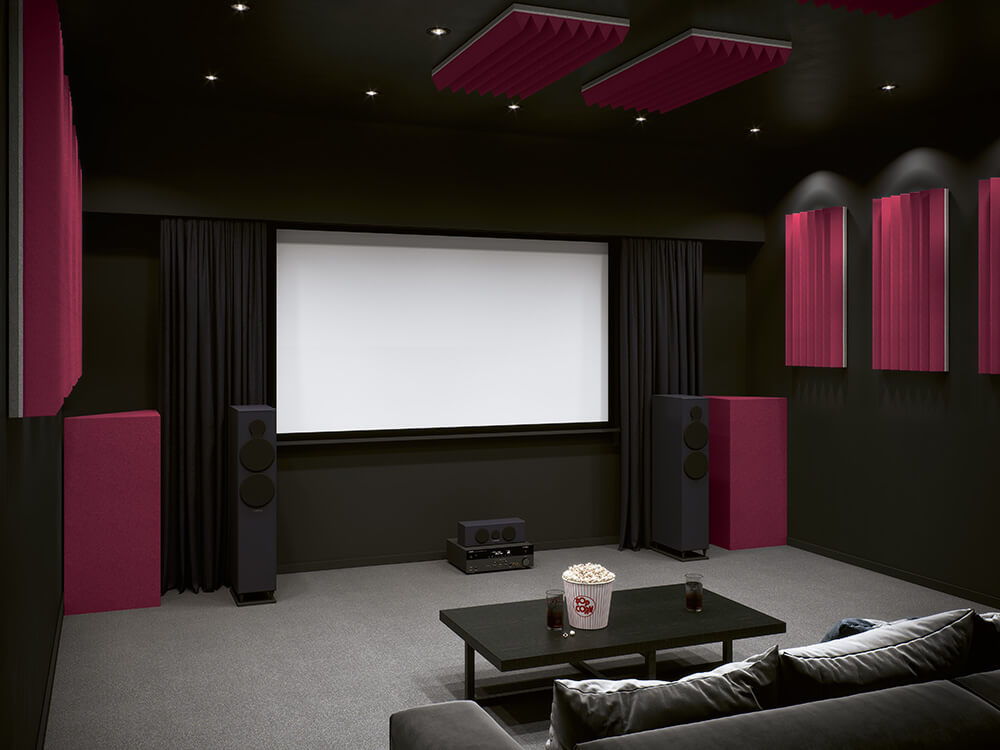 aixFOAM thuisbioscoop set kopen